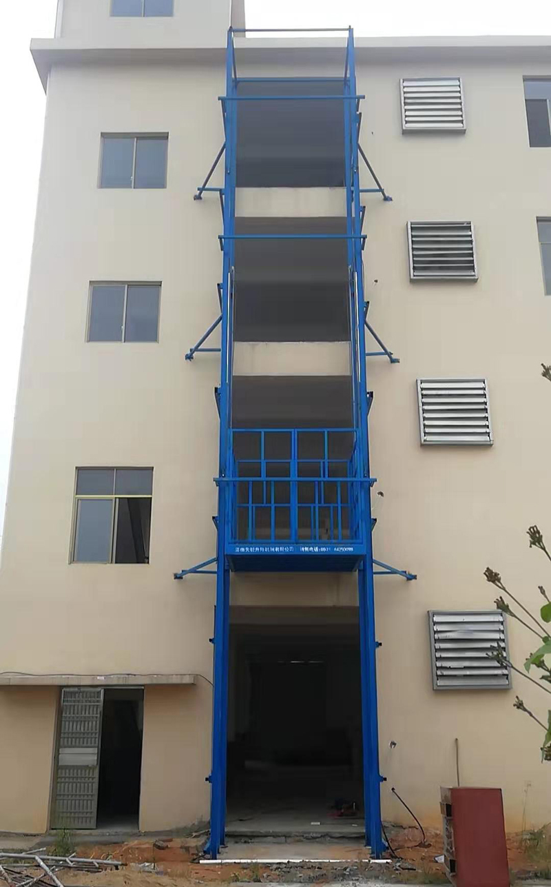 长治室外导轨式升降平台