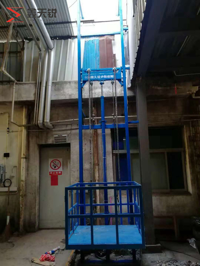 长治导轨式升降货梯